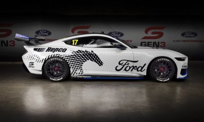 2023 Ford Mustang GT Supercar race car 2