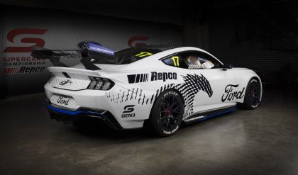 2023 Ford Mustang GT Supercar race car 3