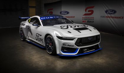 2023 Ford Mustang GT Supercar race car 5