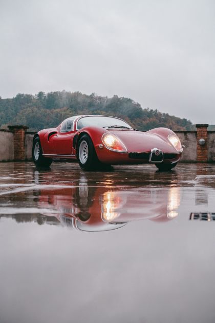 2022 M.A.T. first Jewel ( based on 1967 Alfa Romeo 33 Stradale ) 1