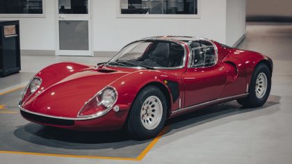 2022 M.A.T. first Jewel ( based on 1967 Alfa Romeo 33 Stradale ) 8