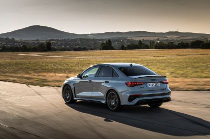 2023 Audi RS3 sedan performance 8