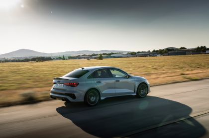 2023 Audi RS3 sedan performance 13