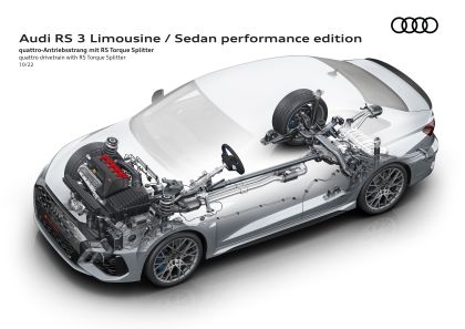 2023 Audi RS3 sedan performance 43