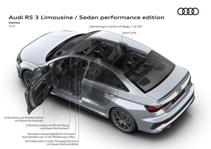 2023 Audi RS3 sedan performance 46