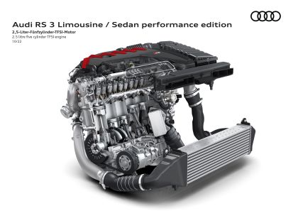 2023 Audi RS3 sedan performance 56