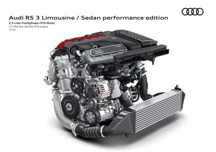2023 Audi RS3 sedan performance 57