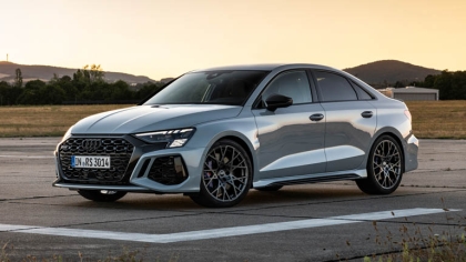 2023 Audi RS3 sedan performance 1