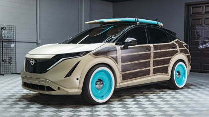 2022 Nissan Ariya Surfwagon concept  4