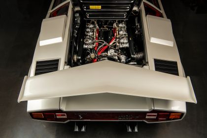 1984 Lamborghini Countach 5000 S 19