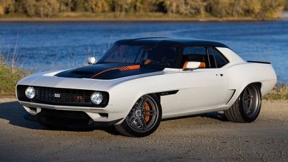 2022 RingBrothers Strode ( based on 1969 Chevrolet Camaro ) 5
