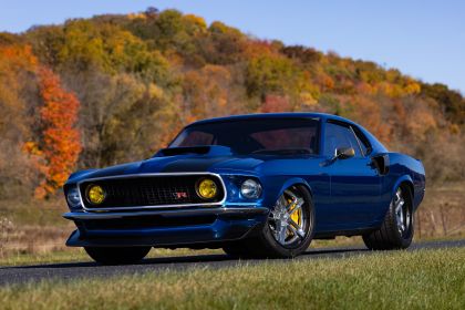 2022 RingBrothers Patriarc ( based on 1969 Ford Mustang Mach 1 ) 14