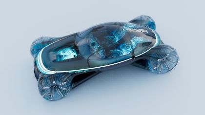2022 Mercedes-Benz Project SMNR concept 8