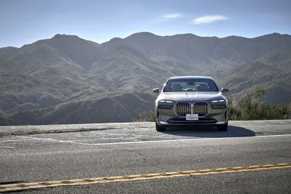 2023 BMW i7 ( G70 ) xDrive60 - USA version 89