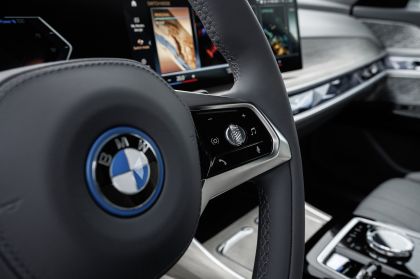 2023 BMW i7 ( G70 ) xDrive60 - USA version 136