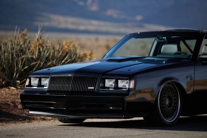 1987 Buick Grand National ( restored in 2022 by Salvaggio Design ) 16