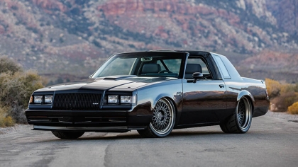 1987 Buick Grand National ( restored in 2022 by Salvaggio Design ) 9