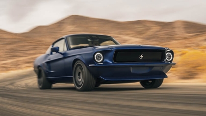 2023 Charge Cars 67 ( based on 1967 Ford Mustang )