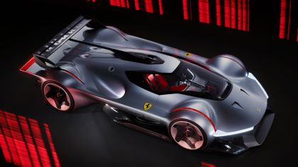 2022 Ferrari Vision Gran Turismo concept 4