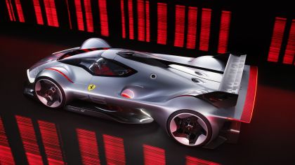 2022 Ferrari Vision Gran Turismo concept 5