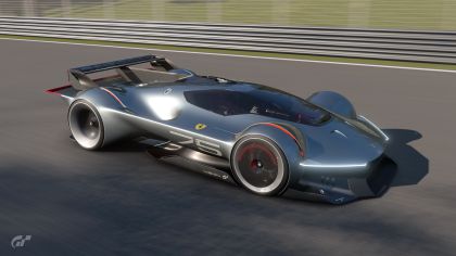 2022 Ferrari Vision Gran Turismo concept 29