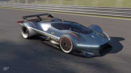 2022 Ferrari Vision Gran Turismo concept 37