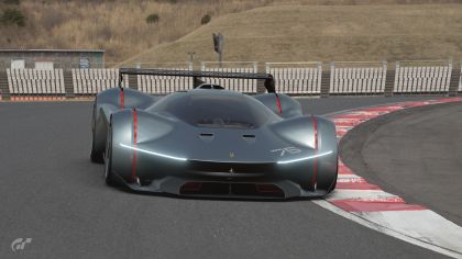 2022 Ferrari Vision Gran Turismo concept 60