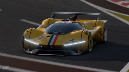 2022 Ferrari Vision Gran Turismo concept 63