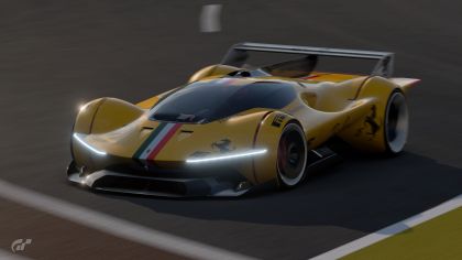 2022 Ferrari Vision Gran Turismo concept 64