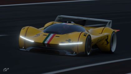 2022 Ferrari Vision Gran Turismo concept 65