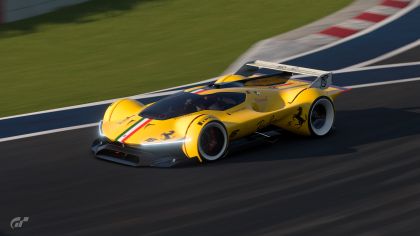 2022 Ferrari Vision Gran Turismo concept 69