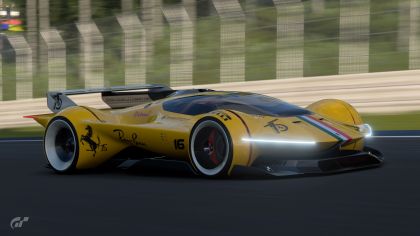 2022 Ferrari Vision Gran Turismo concept 70