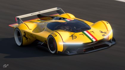 2022 Ferrari Vision Gran Turismo concept 71