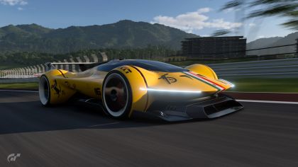 2022 Ferrari Vision Gran Turismo concept 72