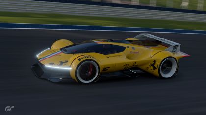 2022 Ferrari Vision Gran Turismo concept 81