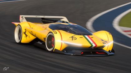 2022 Ferrari Vision Gran Turismo concept 83