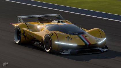 2022 Ferrari Vision Gran Turismo concept 88
