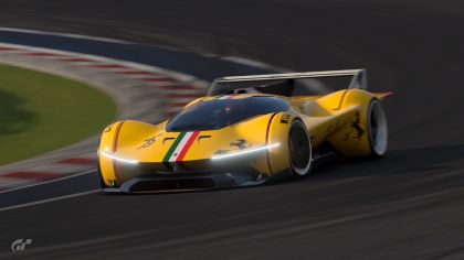 2022 Ferrari Vision Gran Turismo concept 89