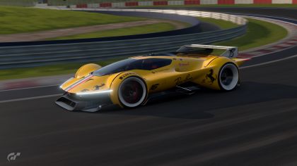 2022 Ferrari Vision Gran Turismo concept 90