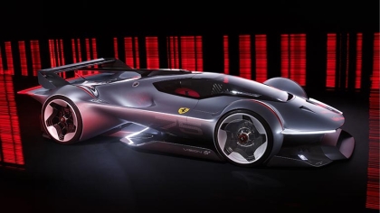 2022 Ferrari Vision Gran Turismo concept 8