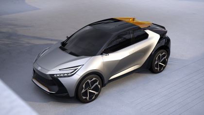 2022 Toyota C-HR Prologue concept 5