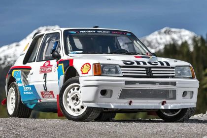 1984 Peugeot 205 T16 Evo1 rally 1