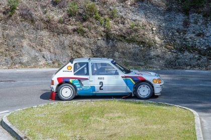1984 Peugeot 205 T16 Evo1 rally 8