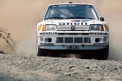 1984 Peugeot 205 T16 Evo1 rally 9