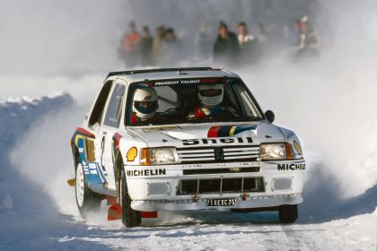 1984 Peugeot 205 T16 Evo1 rally 10