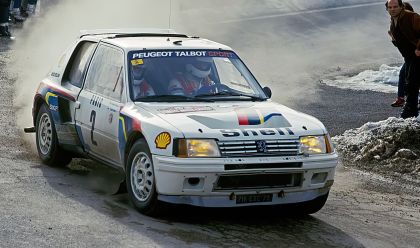 1984 Peugeot 205 T16 Evo1 rally 11