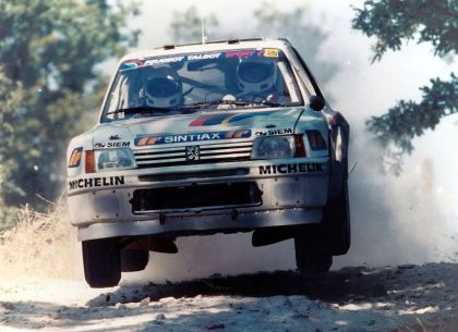 1984 Peugeot 205 T16 Evo1 rally 13
