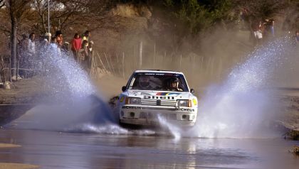 1984 Peugeot 205 T16 Evo1 rally 15