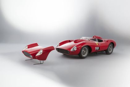 1957 Ferrari 335 Sport Scaglietti 25