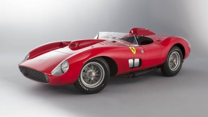 1957 Ferrari 335 Sport Scaglietti 7